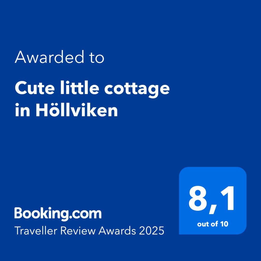 Cute Little Cottage In Hoellviken Eksteriør bilde