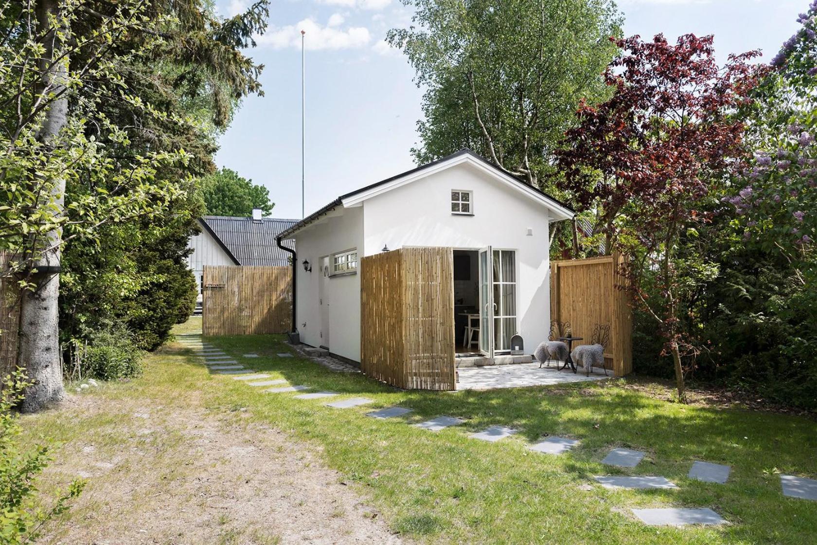 Cute Little Cottage In Hoellviken Eksteriør bilde